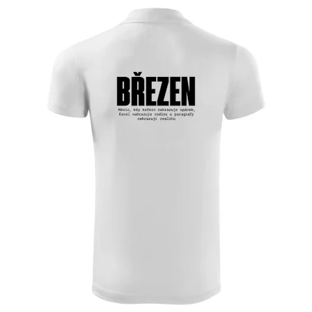 Březen kofein místo spánku