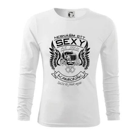 Nesnáším být sexy - kamioňák