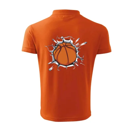 Basketbal míč v triku