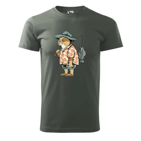 Kočka rybářem