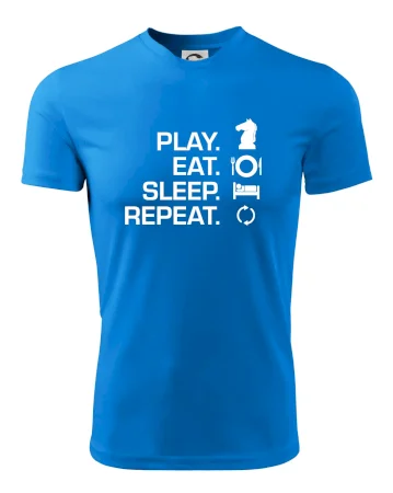 Eat sleep play - šachy
