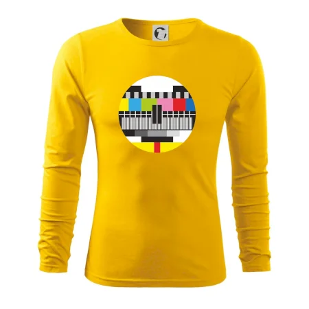 No signal televizní obrazec