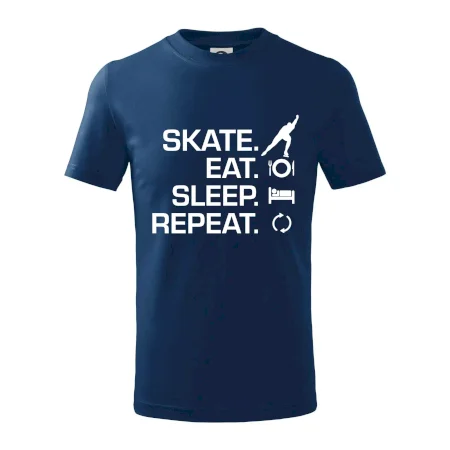 Eat sleep skate - lední bruslení