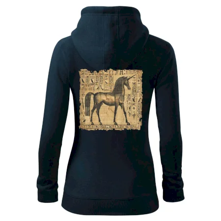 Egyptské hieroglyfy jednorožec