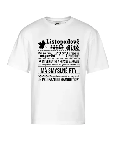 Narozeniny listopad