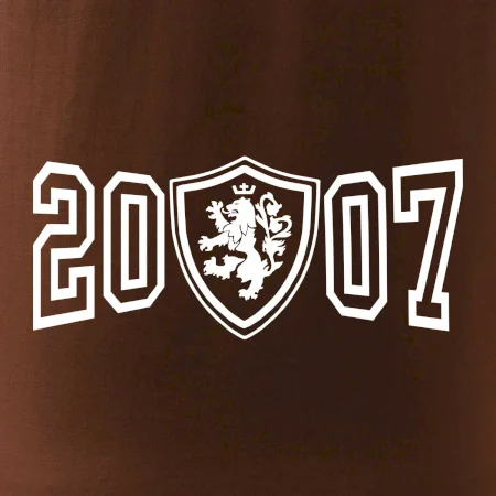 Narozeninový motiv - znak - 2007
