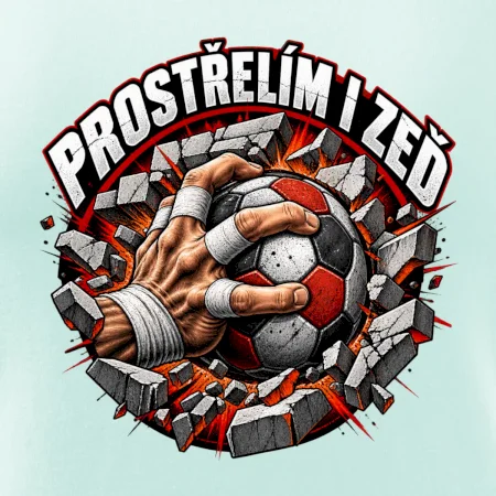 Házená - Prostřelím i zeď