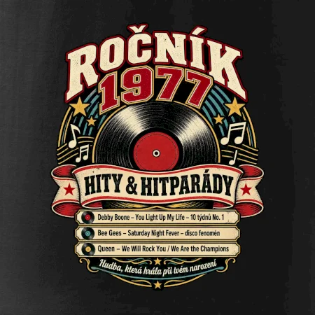 Rocnik 1977 hity a hitparady
