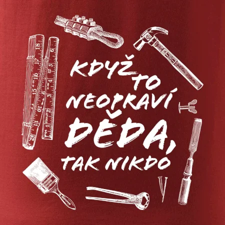 Když to neopraví děda, tak nikdo černobílé