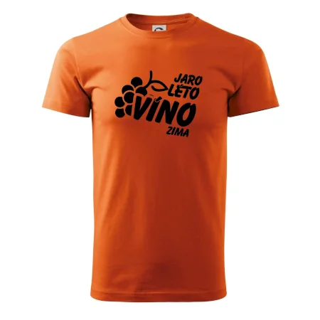 Jaro, léto, víno, zima