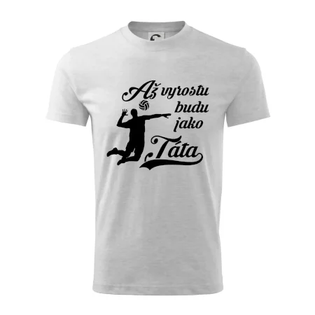 Až vyrostu budu jako táta Volejbal