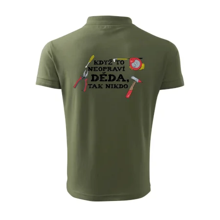 Když to neopraví děda, tak nikdo barevné