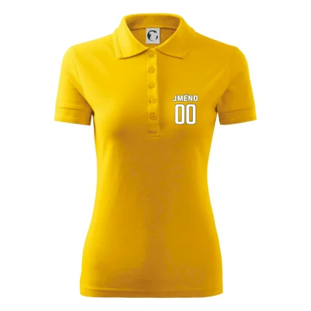 Florbalový  dres - vlastní jméno a číslo