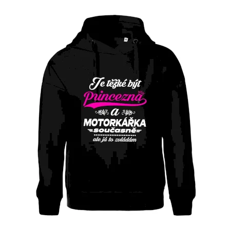 Je těžké být princezna - motorkářka