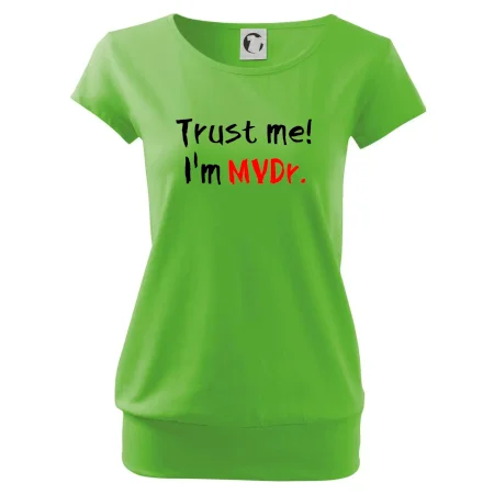 Trust me I´m  MVDr. / Věř mi jsem MVDr.
