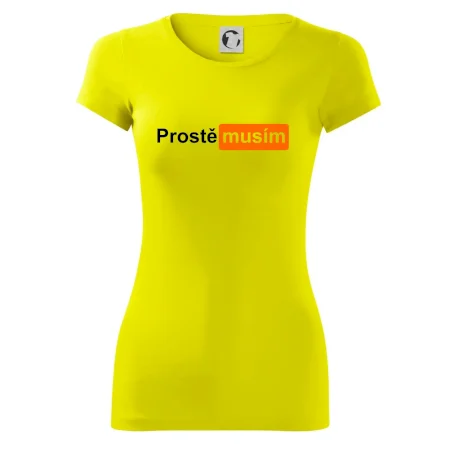 Porn - prostě musím
