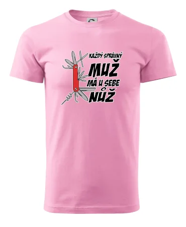 Každý správný muž, má u sebe nůž
