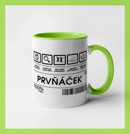 Čárový kód - prvňáček