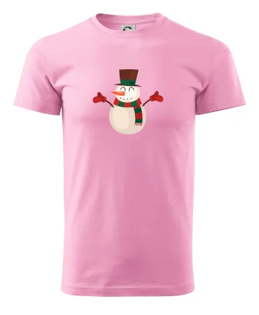 Vánoční sněhulák