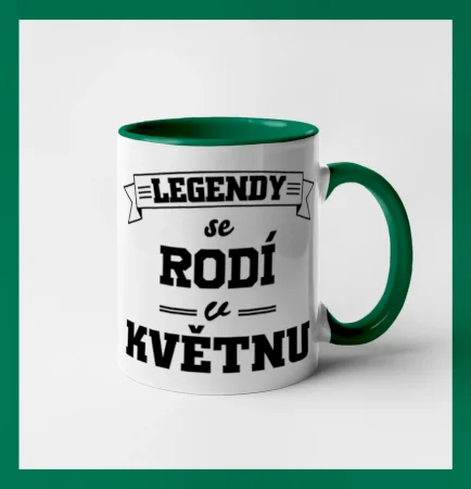 Legendy se rodí v květnu