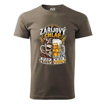 Záříjový chlap -  do 16 káva  od 16 pivo