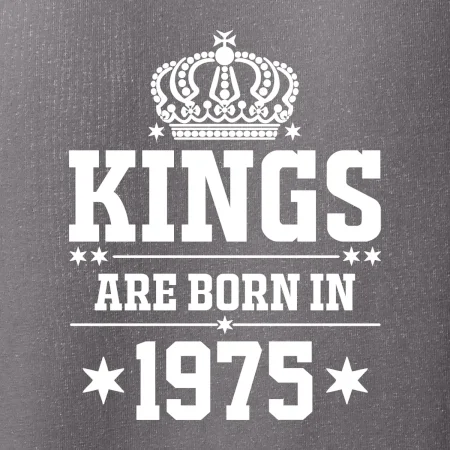 Kings are born in 1975