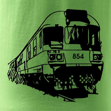 Vlak 854 bok