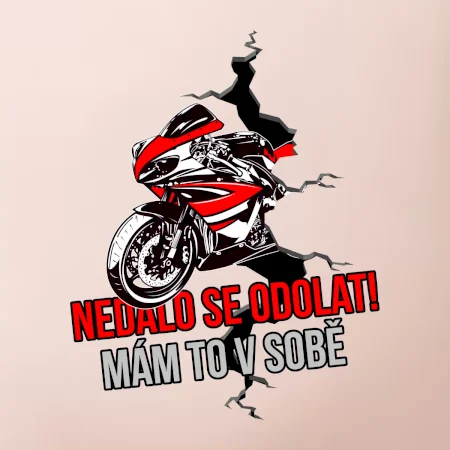 Nedalo se odolat, mám to v sobě silniční motorka