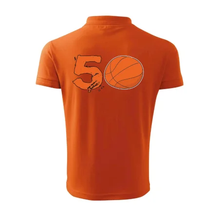 Basketball kulaté narozeniny 50