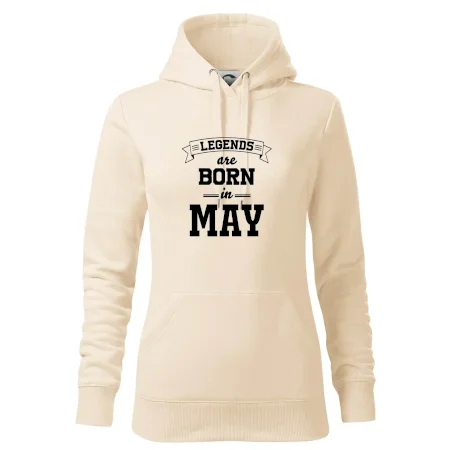 Legends are born in May