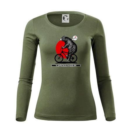 MTB medvěd