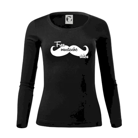 Free Mustache rides