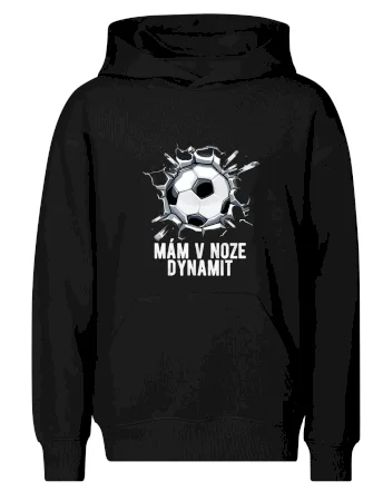 Mám v noze dynamit