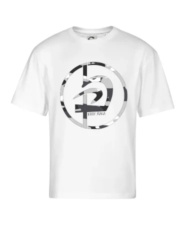 Krav maga  maskáčový nápis