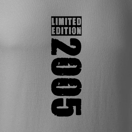 Limited edition 2005 pruh