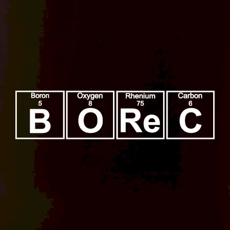 Borec - Periodická tabulka