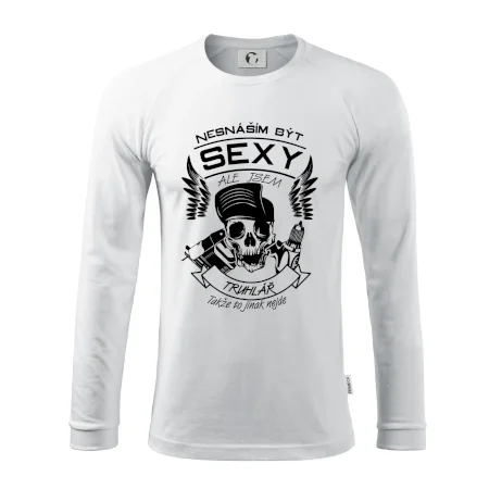 Nesnáším být sexy - truhlář