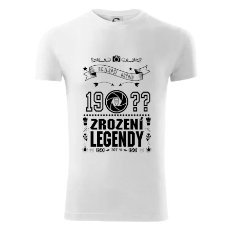 Zrození legendy - pro fotografa