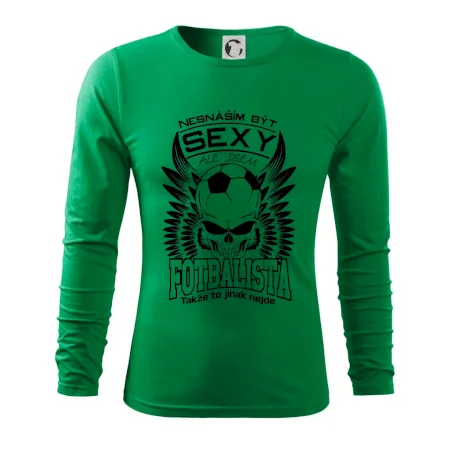 Nesnáším být sexy - fotbalista