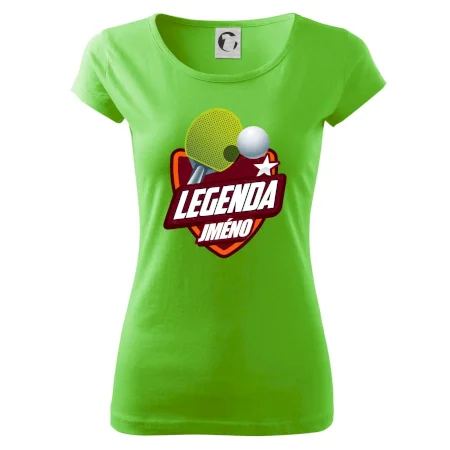 Stolní tenis - legenda a jméno