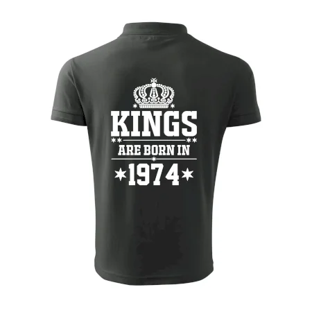 Kings are born in 1974