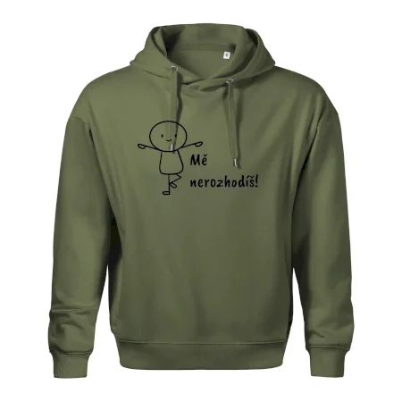 Mě nerozhodíš