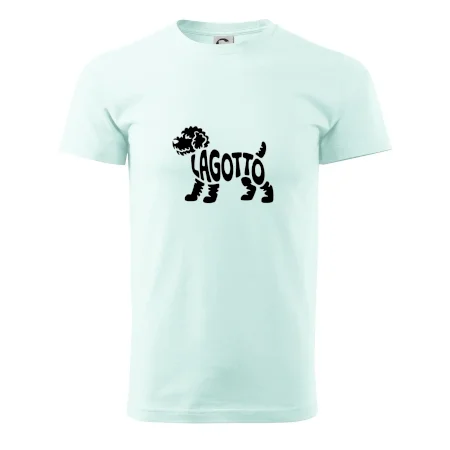 Lagotto nápis v těle