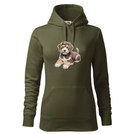 Lagotto romagnolo vyšívaný velký