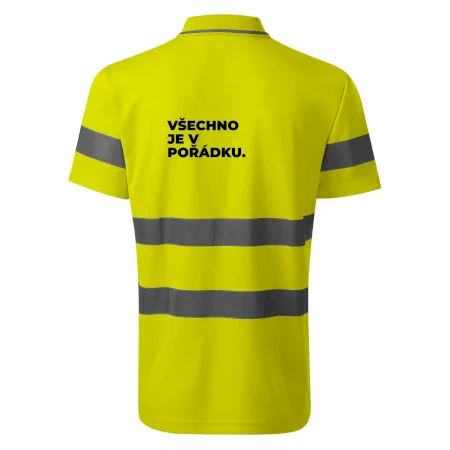 VŠECHNO JE V POŘÁDKU.