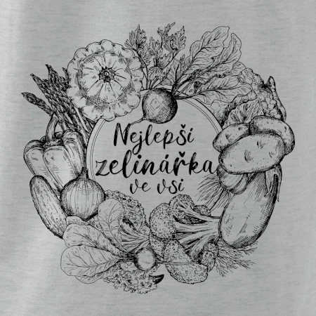 Nejlepší zelinářka ve vsi