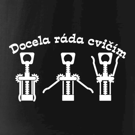 Docela ráda cvičím