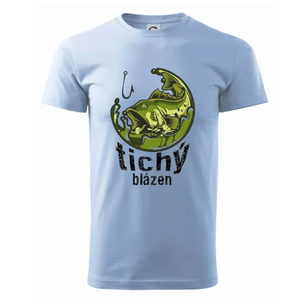 Tichý blázen rybář
