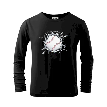 Baseball míč v triku