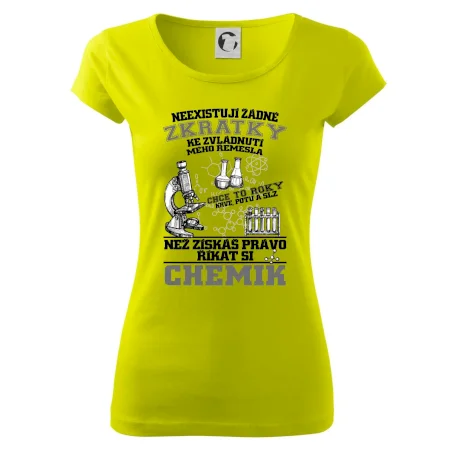 Chemik zkratky